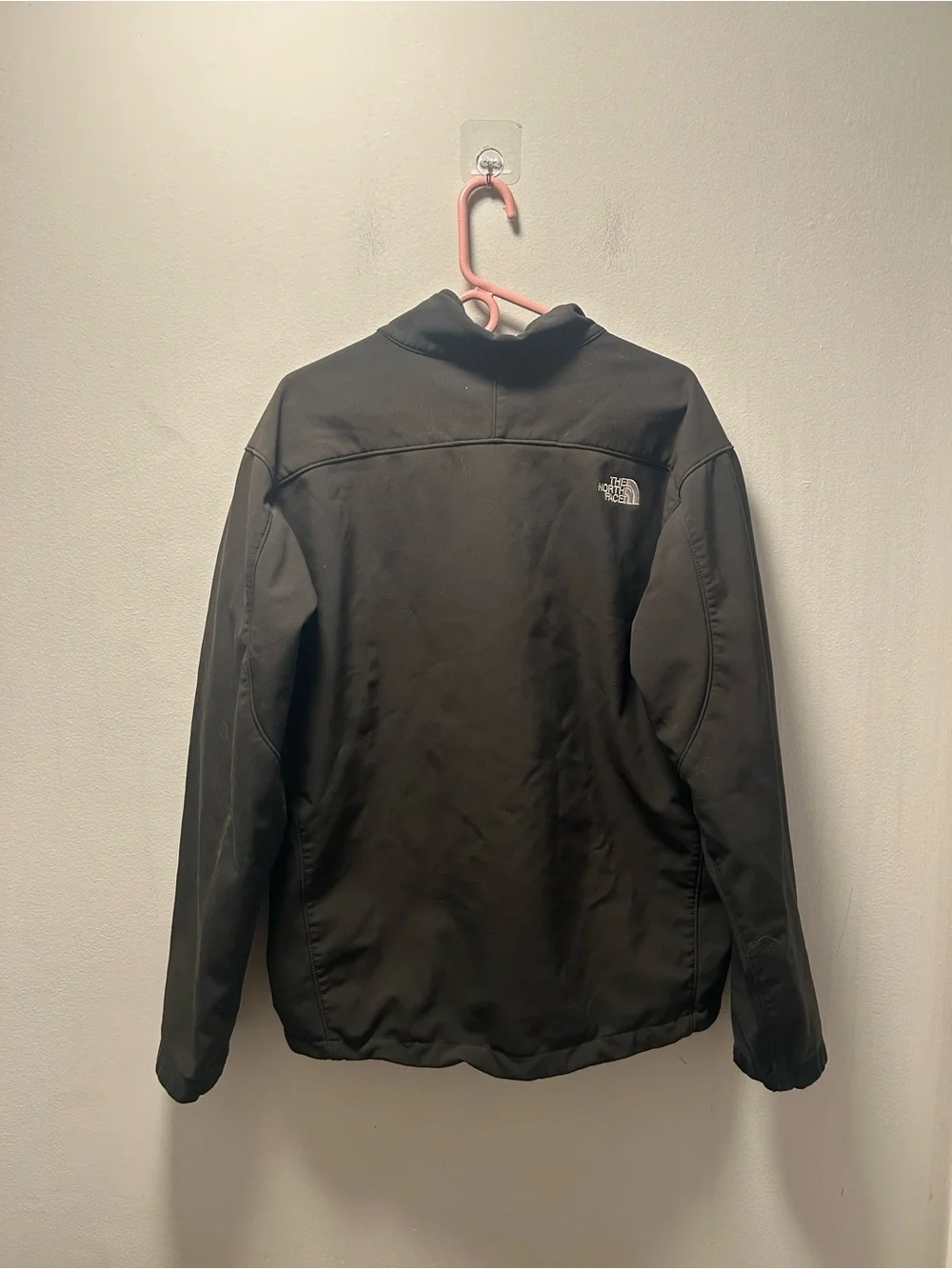 The North Face Men's Black Softshell Jacket